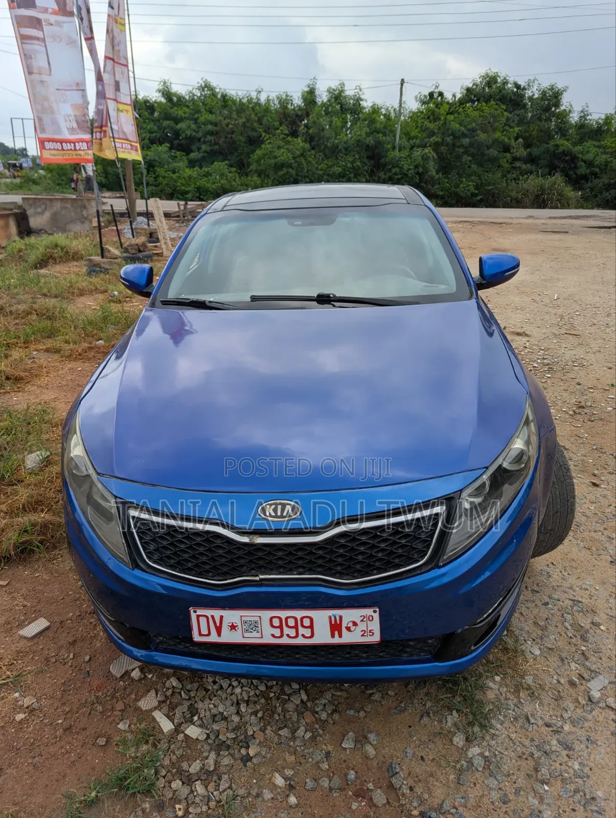 Kia K5 2012 Blue