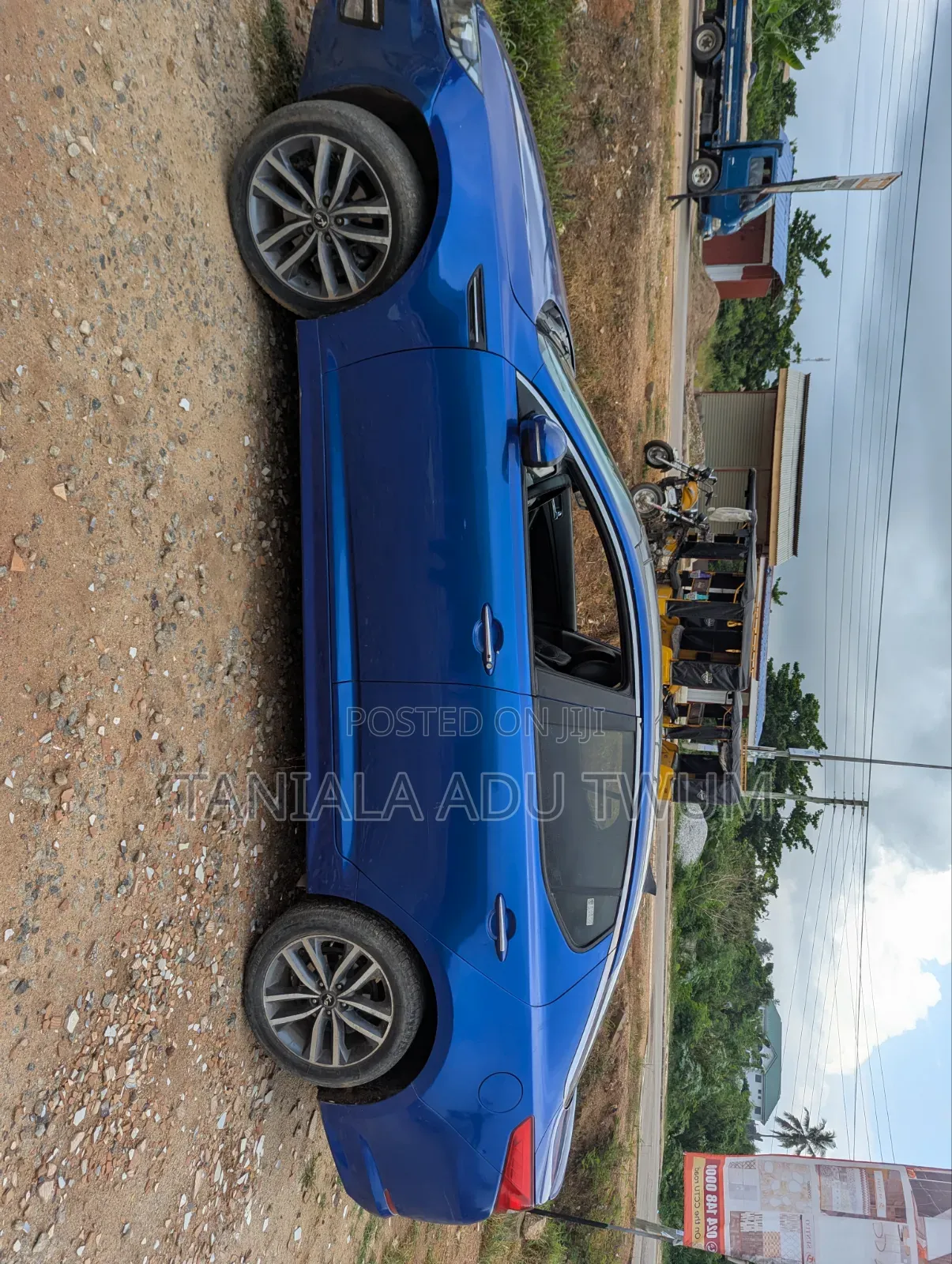Kia K5 2012 Blue