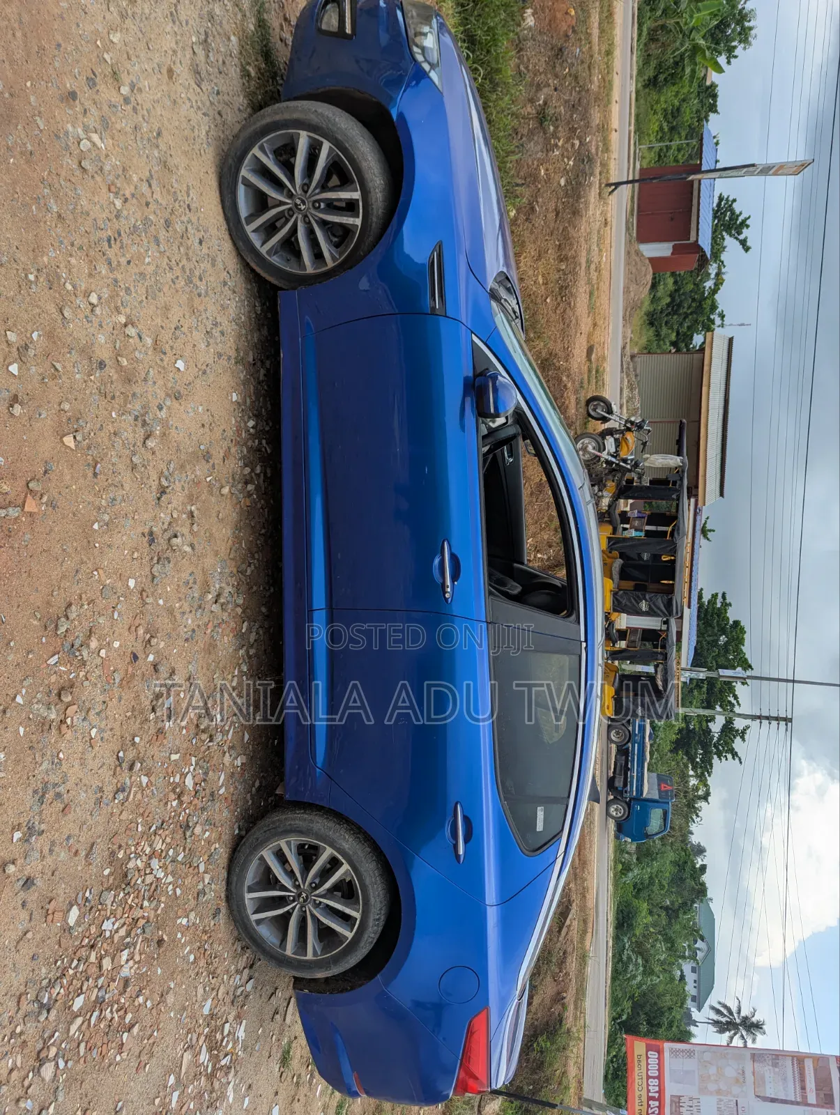 Kia K5 2012 Blue