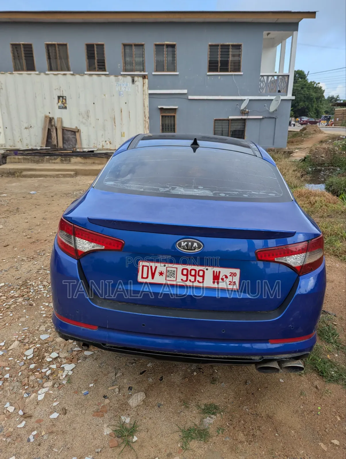 Kia K5 2012 Blue