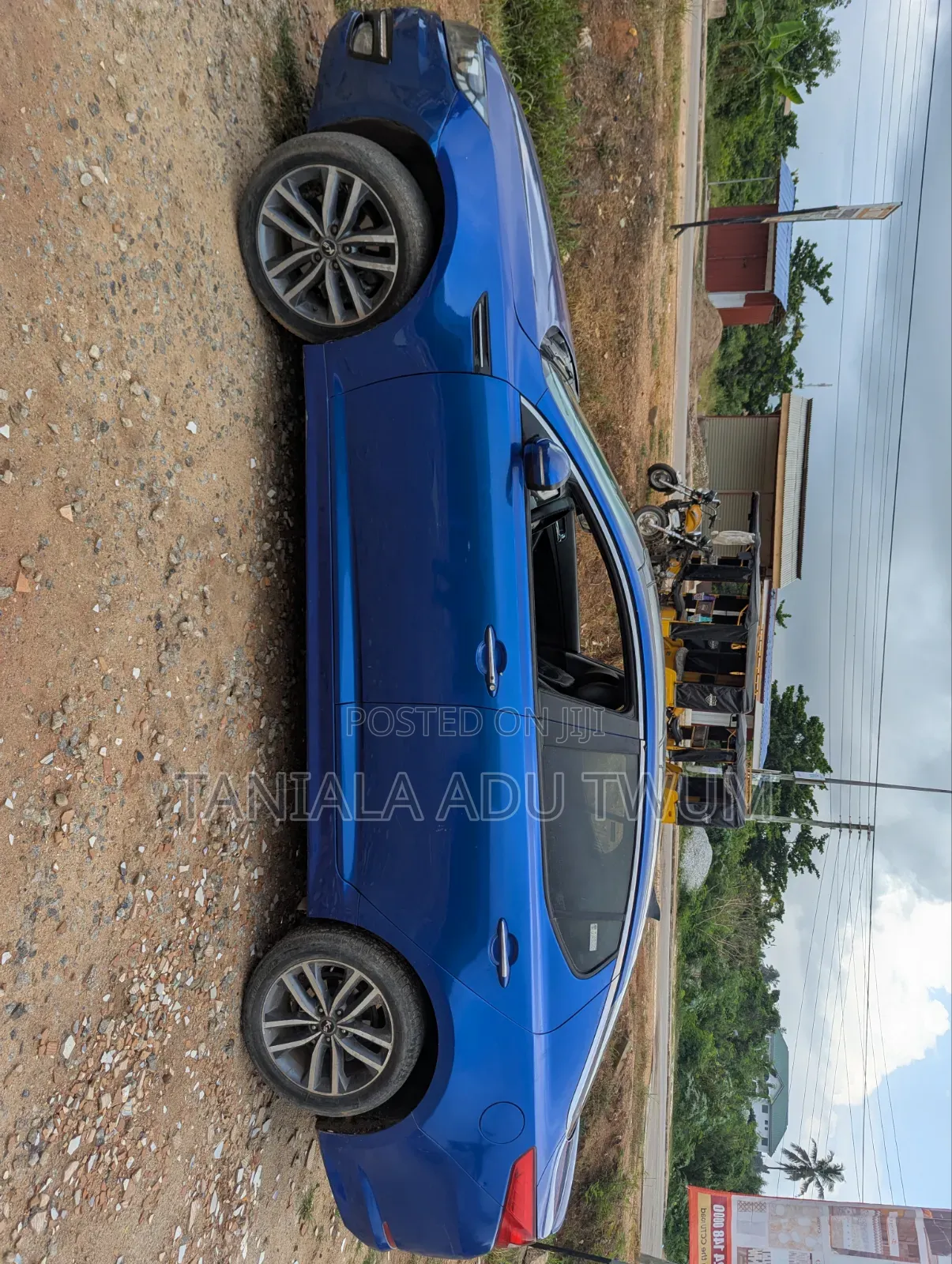 Kia K5 2012 Blue