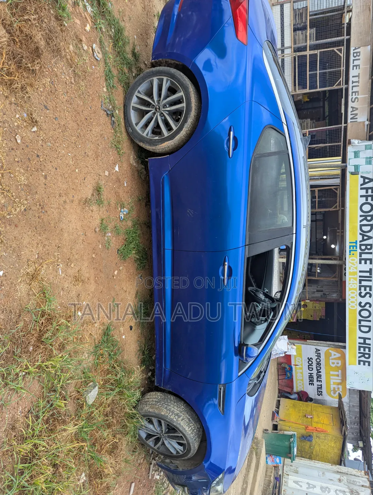 Kia K5 2012 Blue