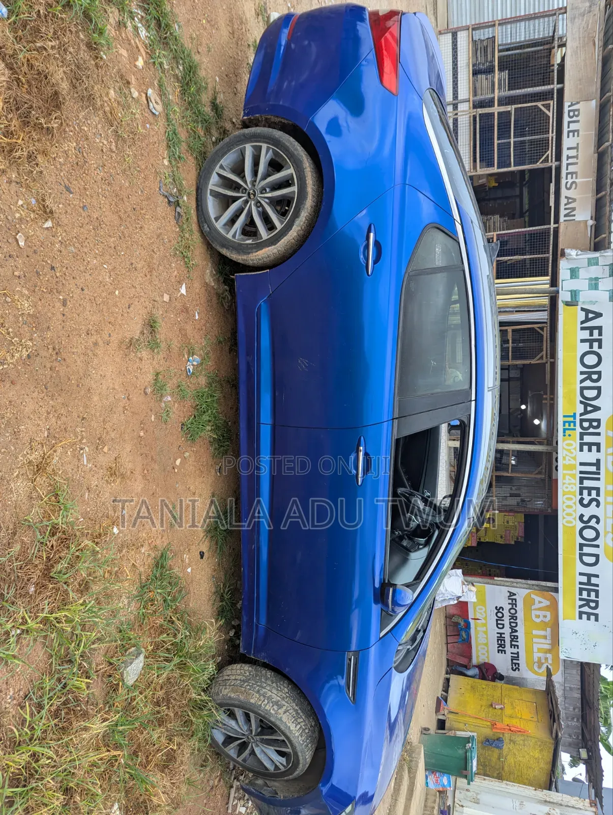 Kia K5 2012 Blue