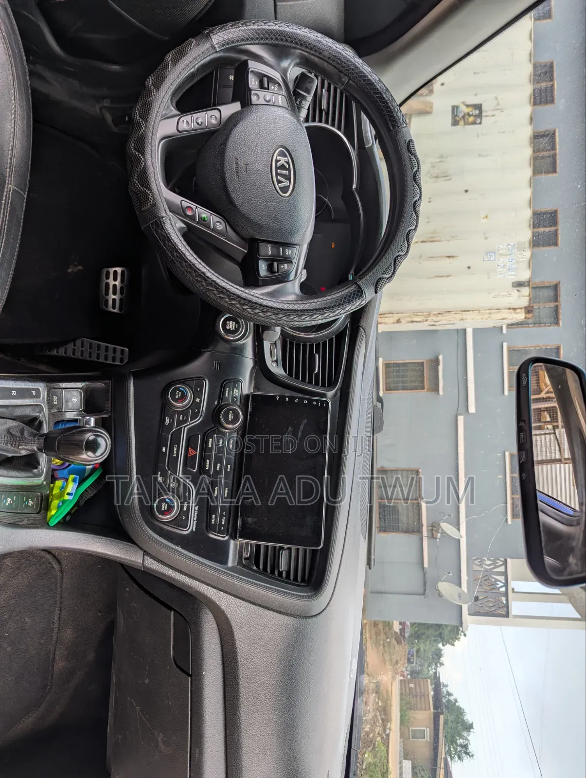 Kia K5 2012 Blue