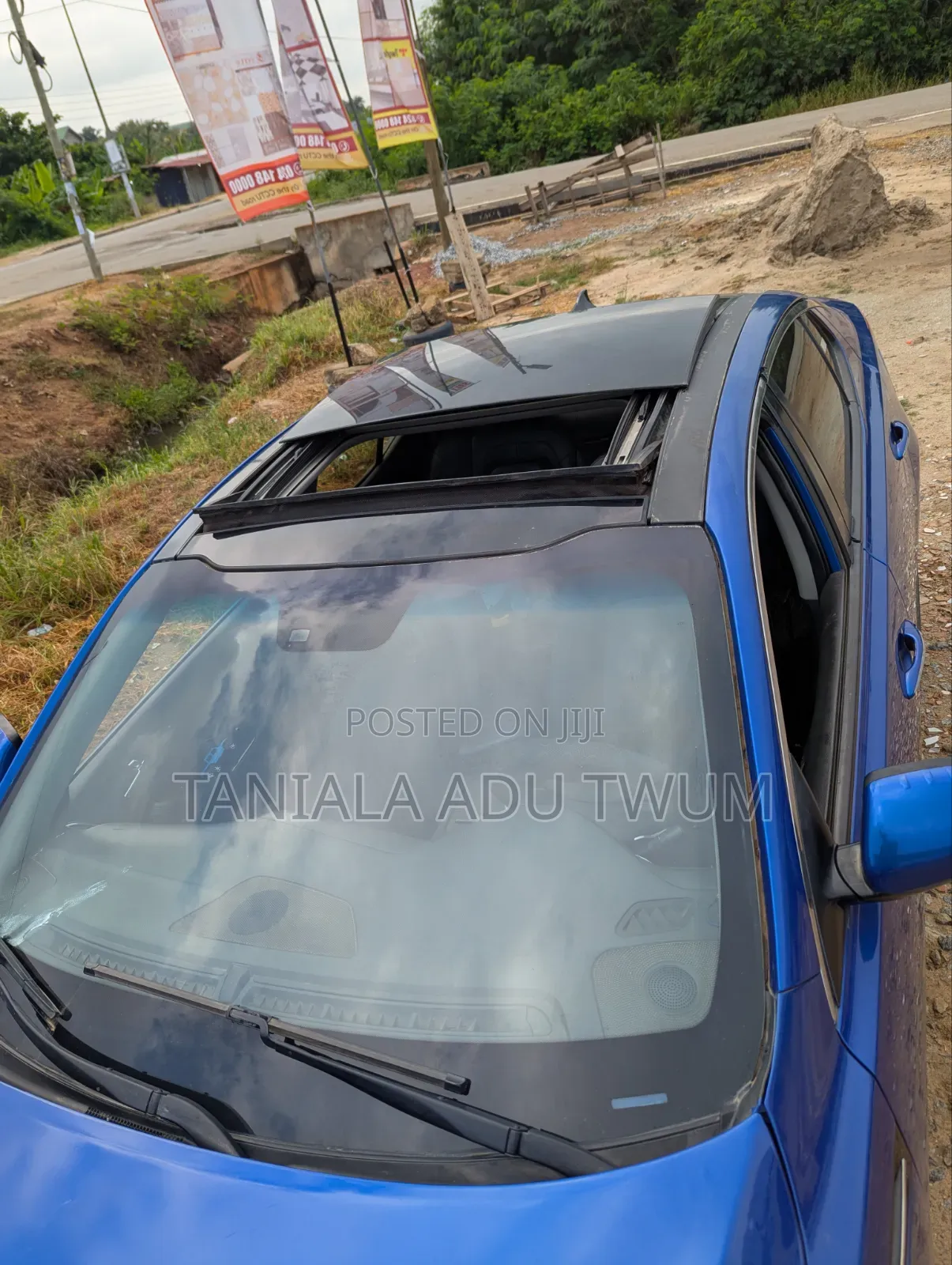 Kia K5 2012 Blue