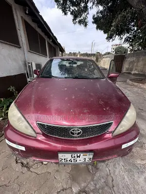 Toyota Camry 2.4 XLE 2005 Burgundy