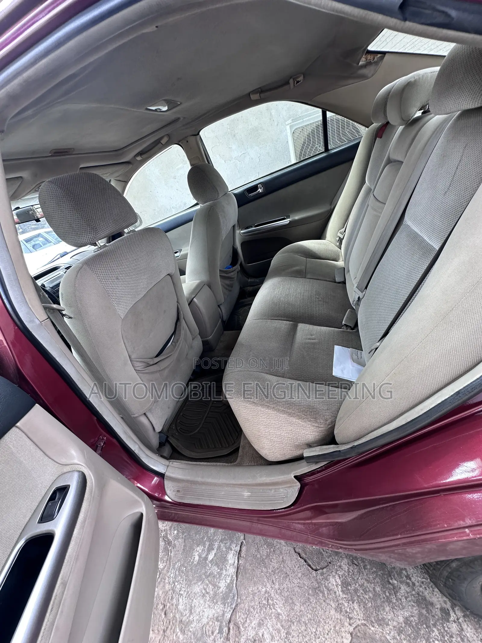 Toyota Camry 2.4 XLE 2005 Burgundy