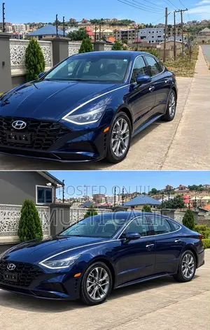 Hyundai Sonata SEL Plus 2020 Blue