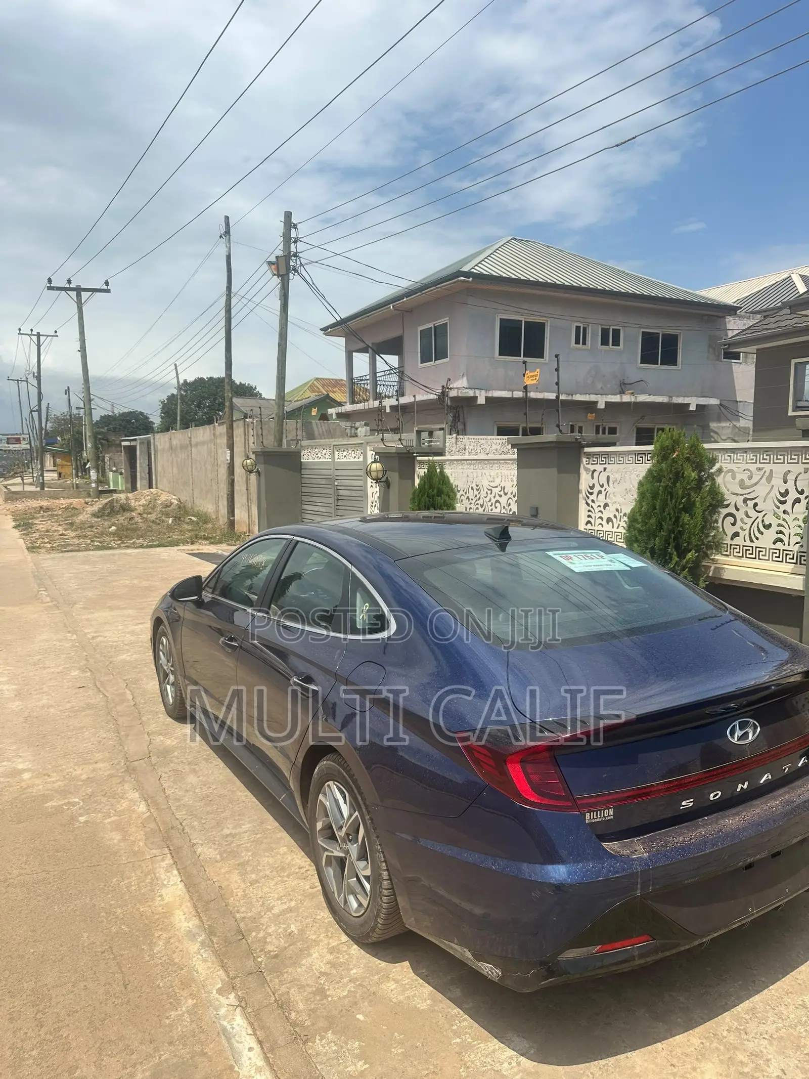 Hyundai Sonata SEL Plus 2020 Blue