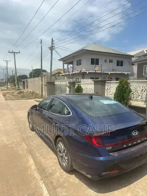 Hyundai Sonata SEL Plus 2020 Blue