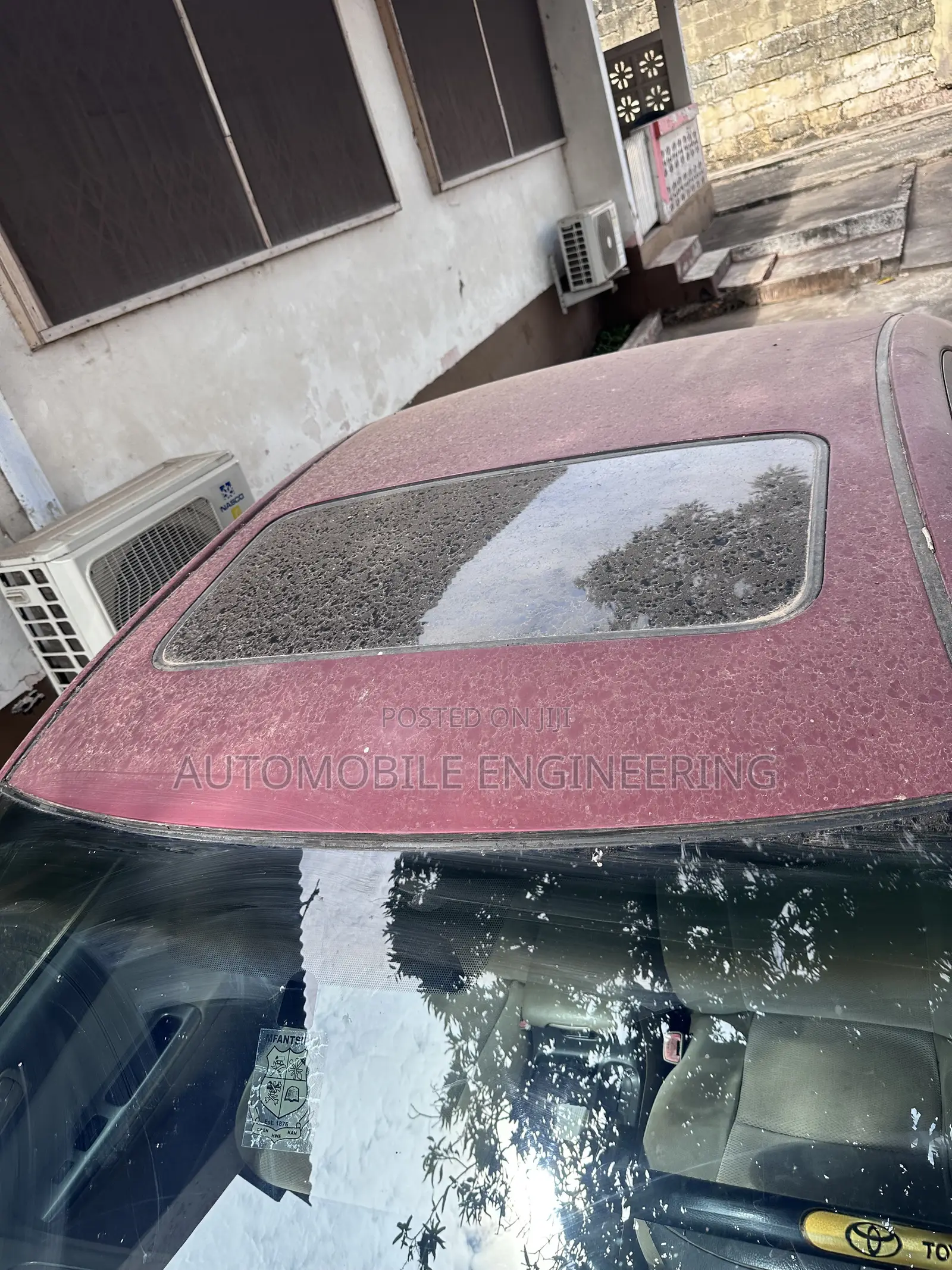 Toyota Camry 2.4 XLE 2005 Burgundy