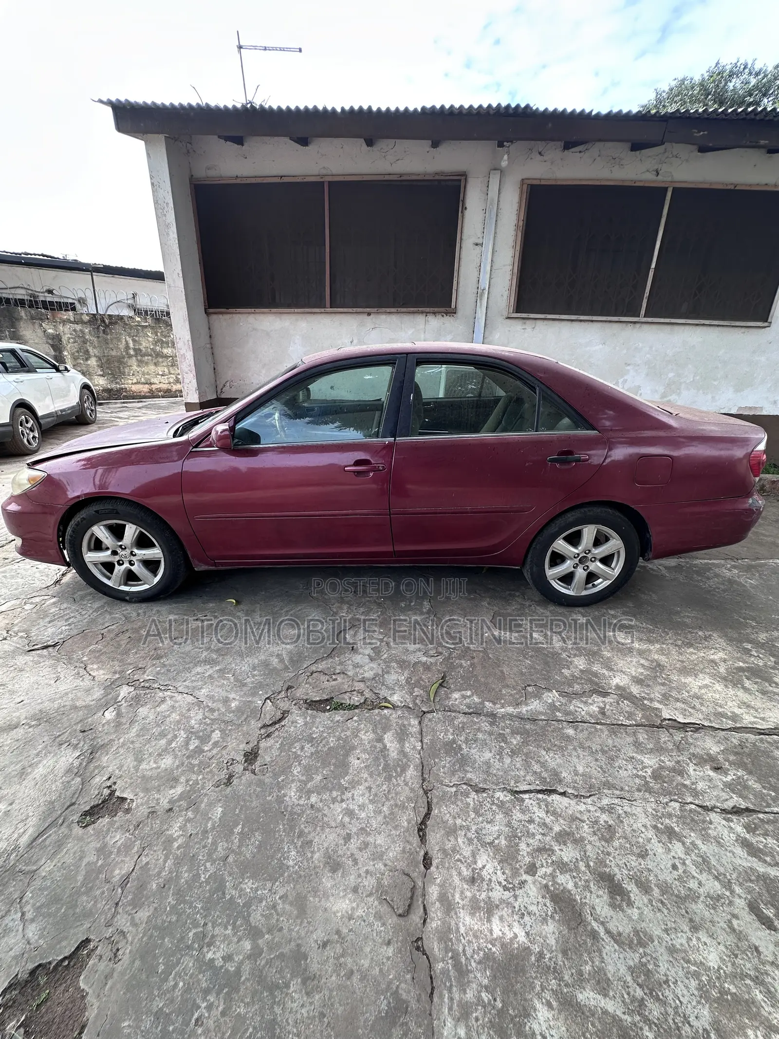 Toyota Camry 2.4 XLE 2005 Burgundy