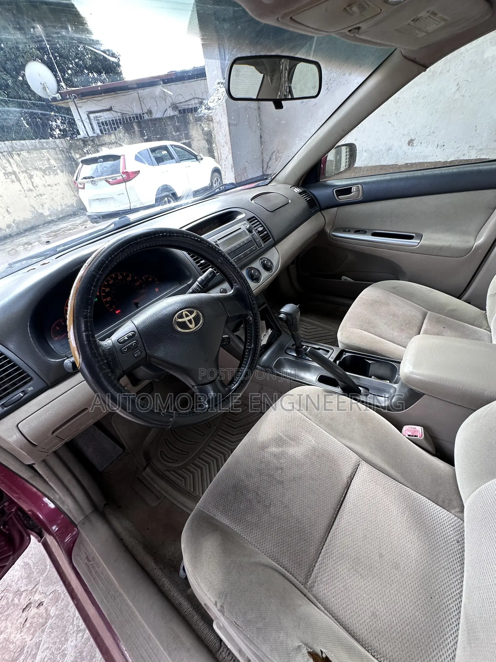Toyota Camry 2.4 XLE 2005 Burgundy