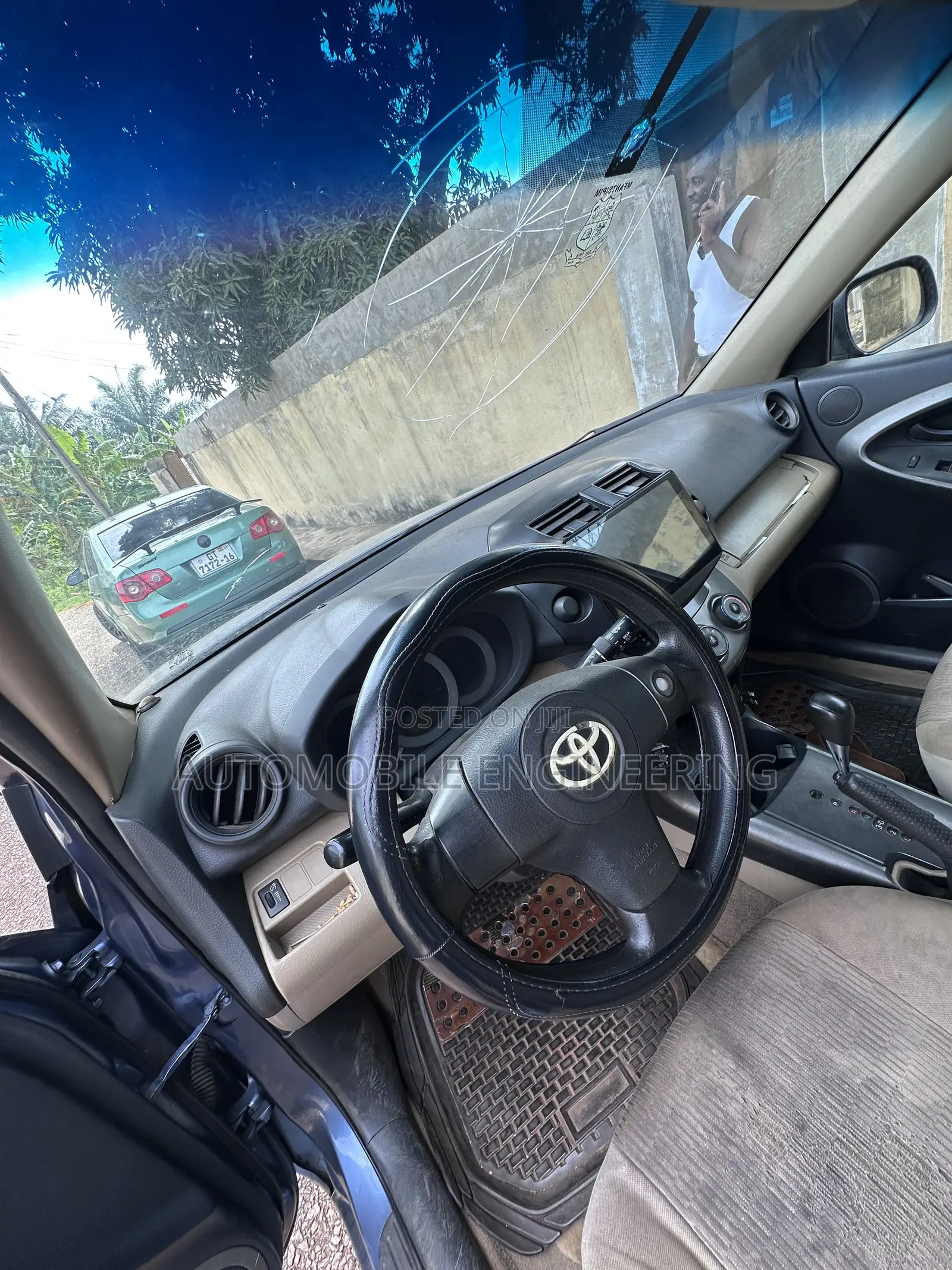 Toyota RAV4 2.5 Limited 4x4 2012 Blue