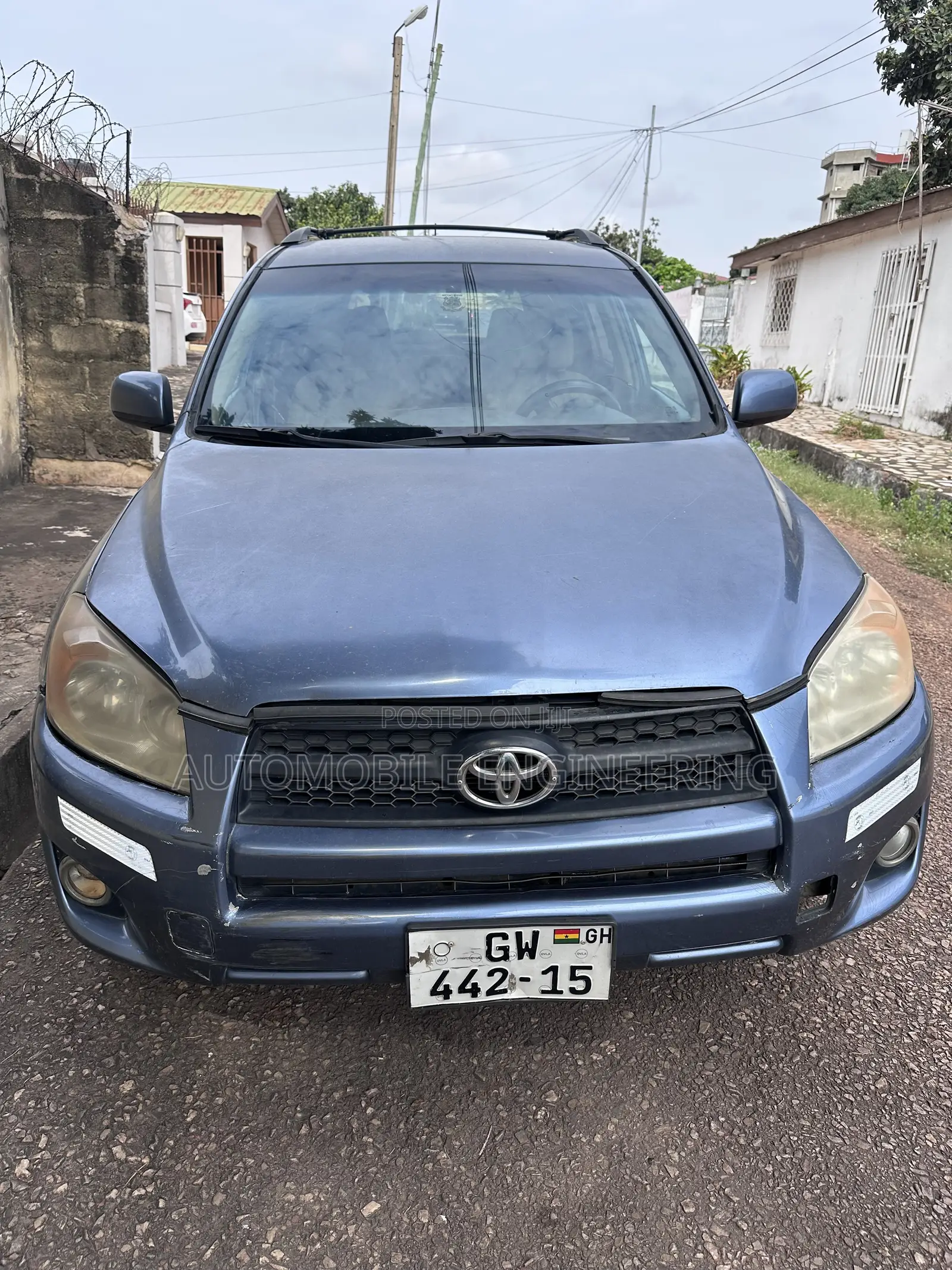 Toyota RAV4 2.5 Limited 4x4 2012 Blue