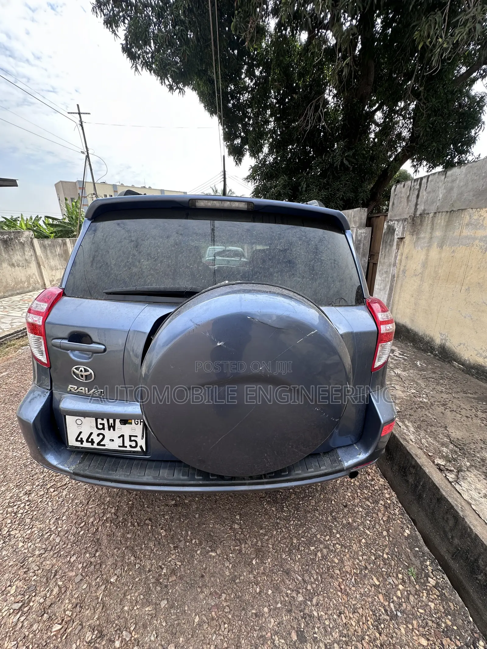 Toyota RAV4 2.5 Limited 4x4 2012 Blue