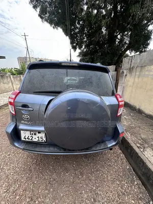 Toyota RAV4 2.5 Limited 4x4 2012 Blue