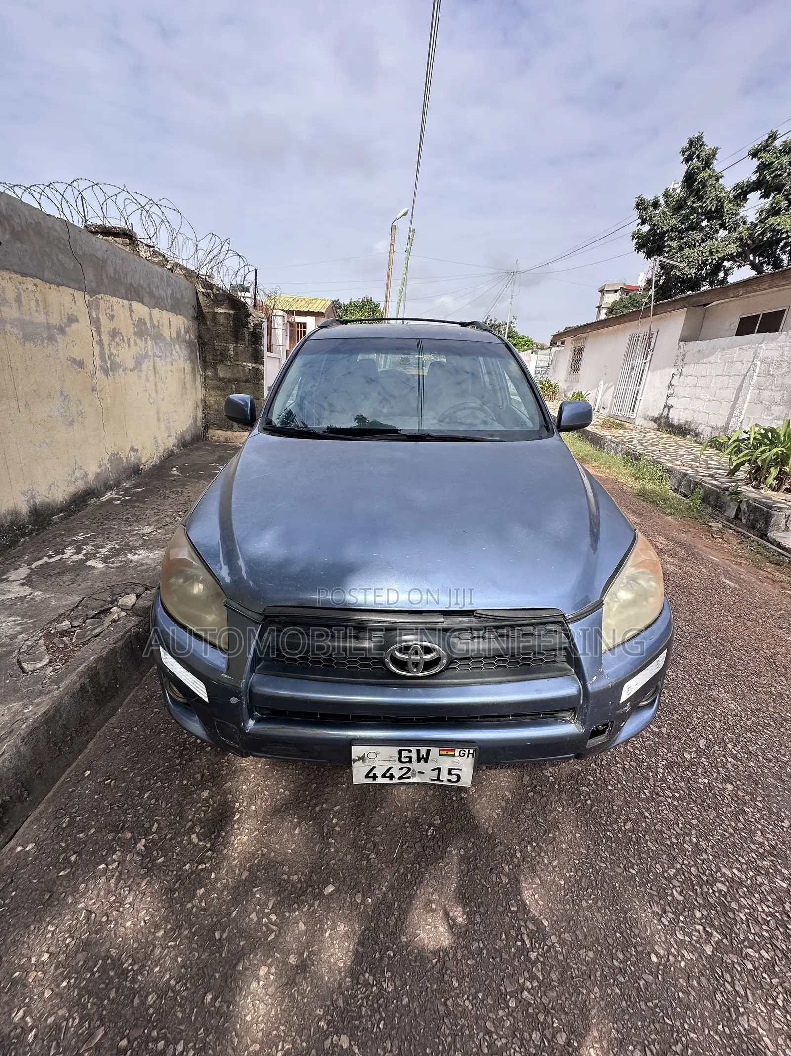 Toyota RAV4 2.5 Limited 4x4 2012 Blue