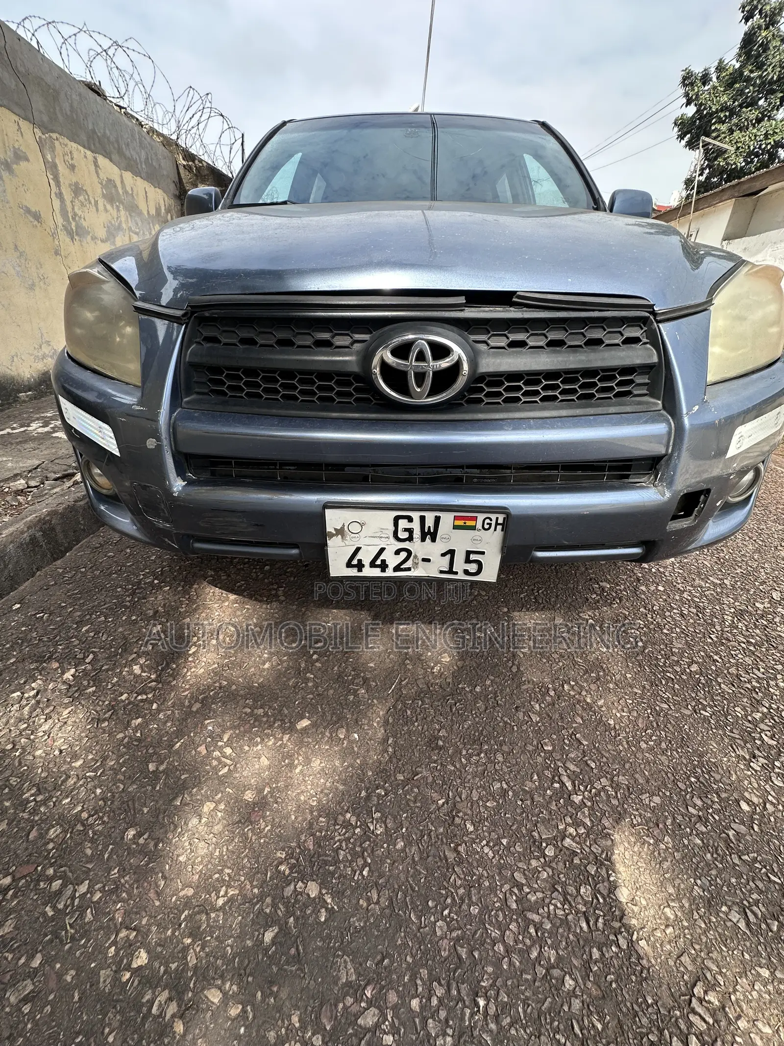 Toyota RAV4 2.5 Limited 4x4 2012 Blue