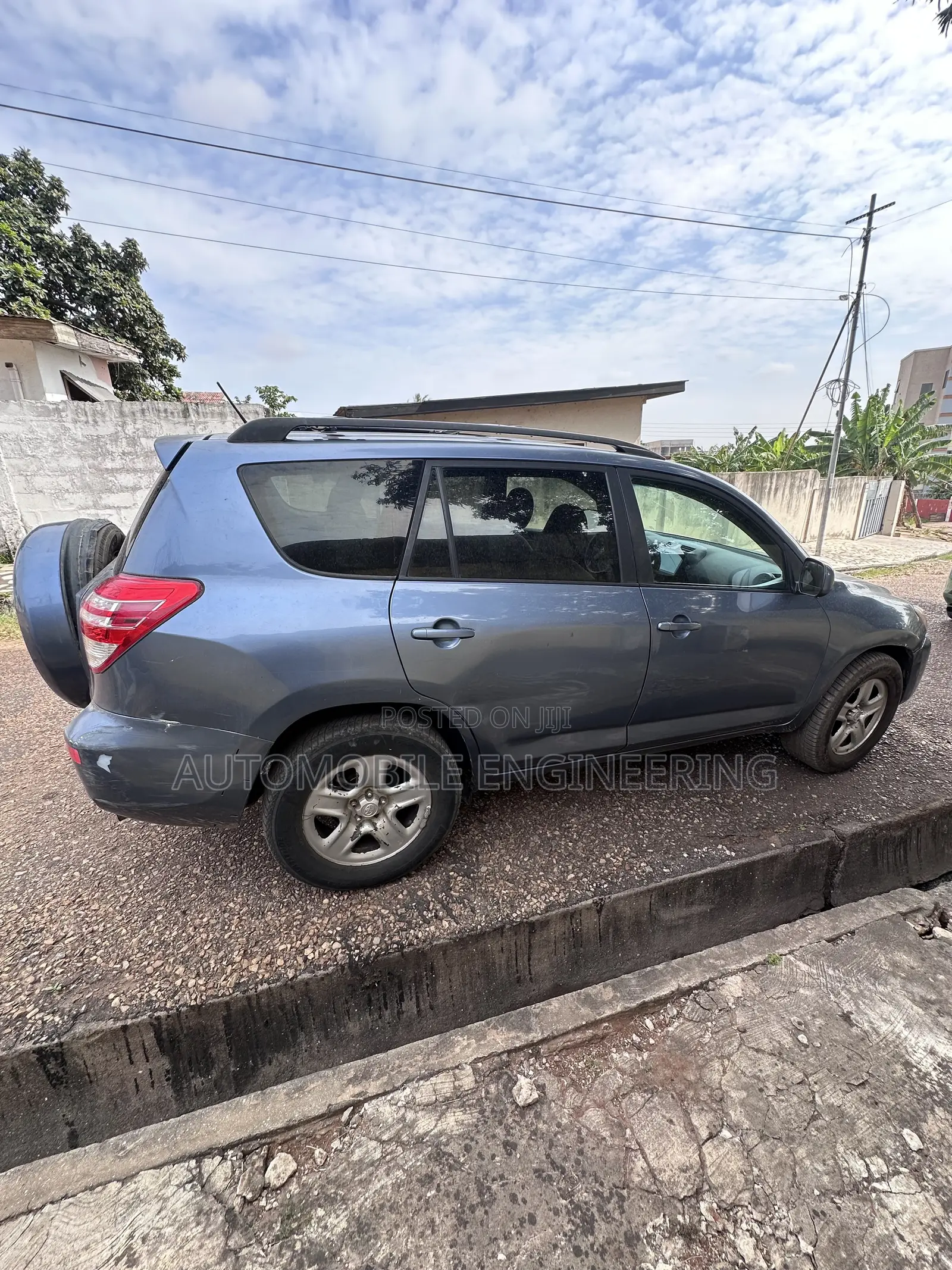 Toyota RAV4 2.5 Limited 4x4 2012 Blue
