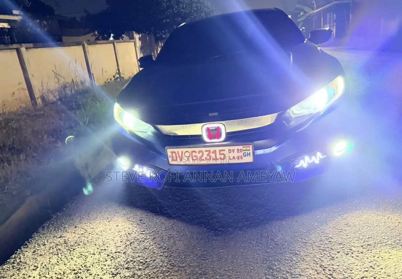 Honda Civic EX 4dr Sedan (2.0L 4cyl) 2017 Blue