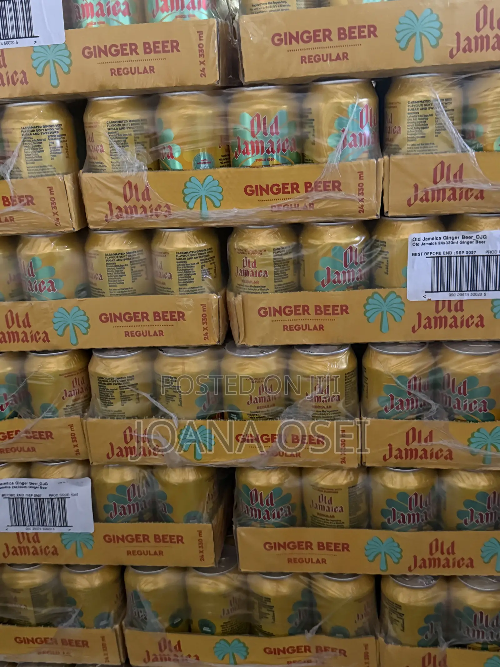 Old Jamaican Ginger Beer