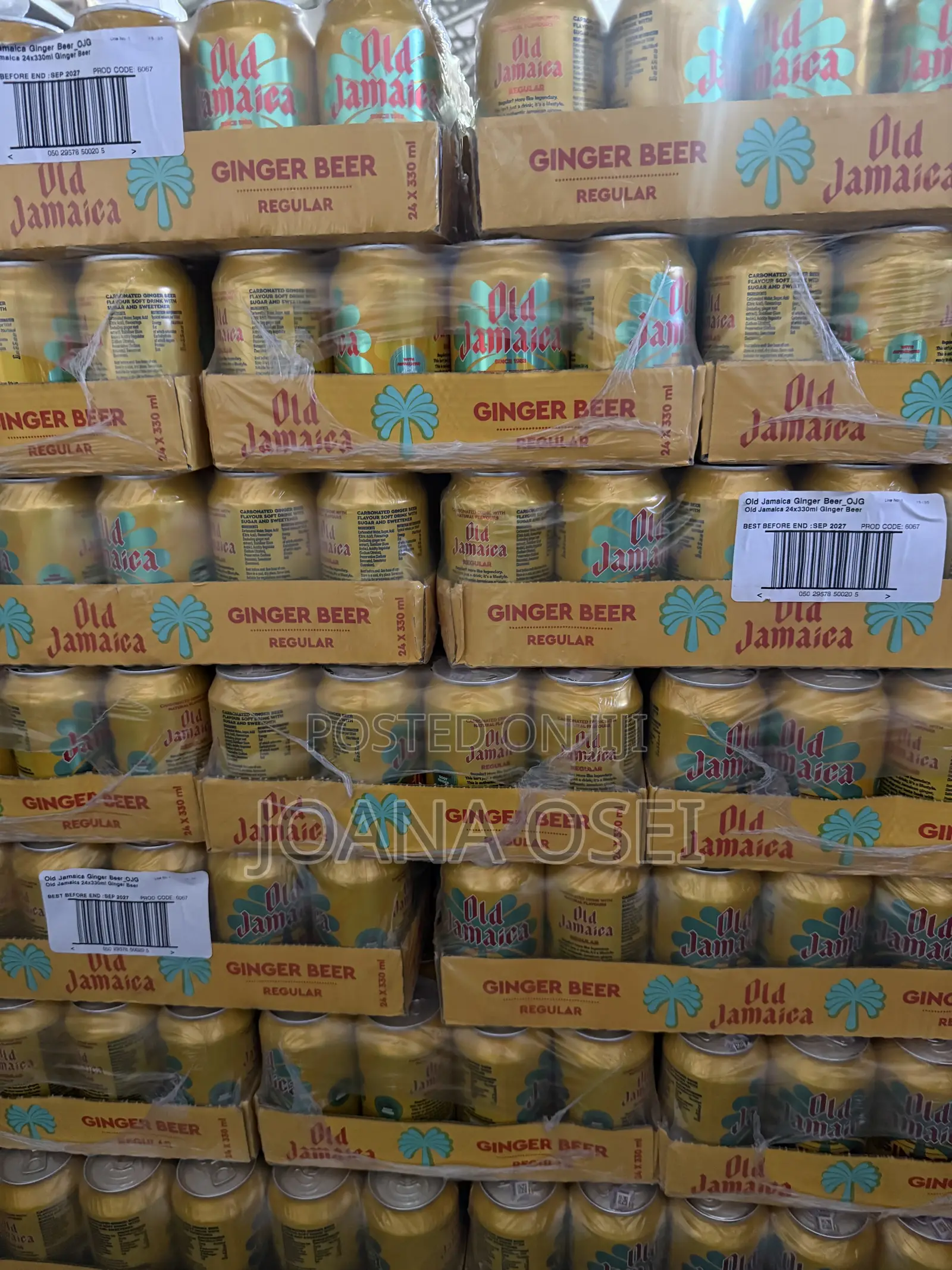 Old Jamaican Ginger Beer
