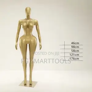 Extra Large Size Female Mannequin