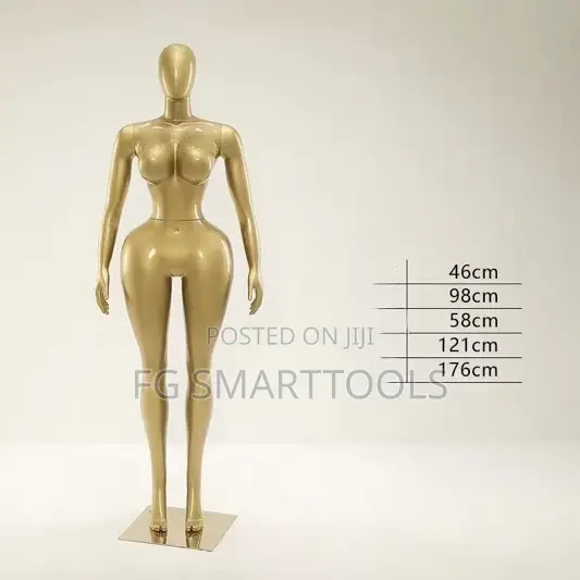 Extra Large Size Female Mannequin
