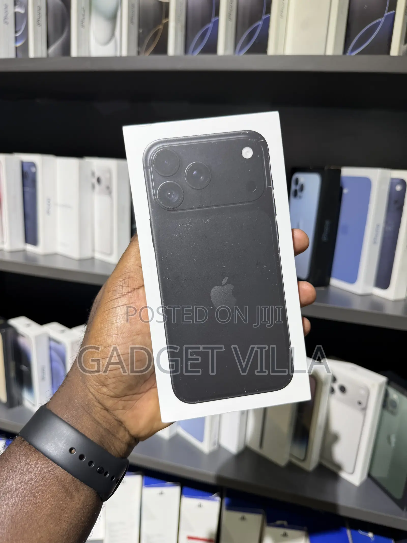New Apple iPhone 18 Pro Max 512 GB Black