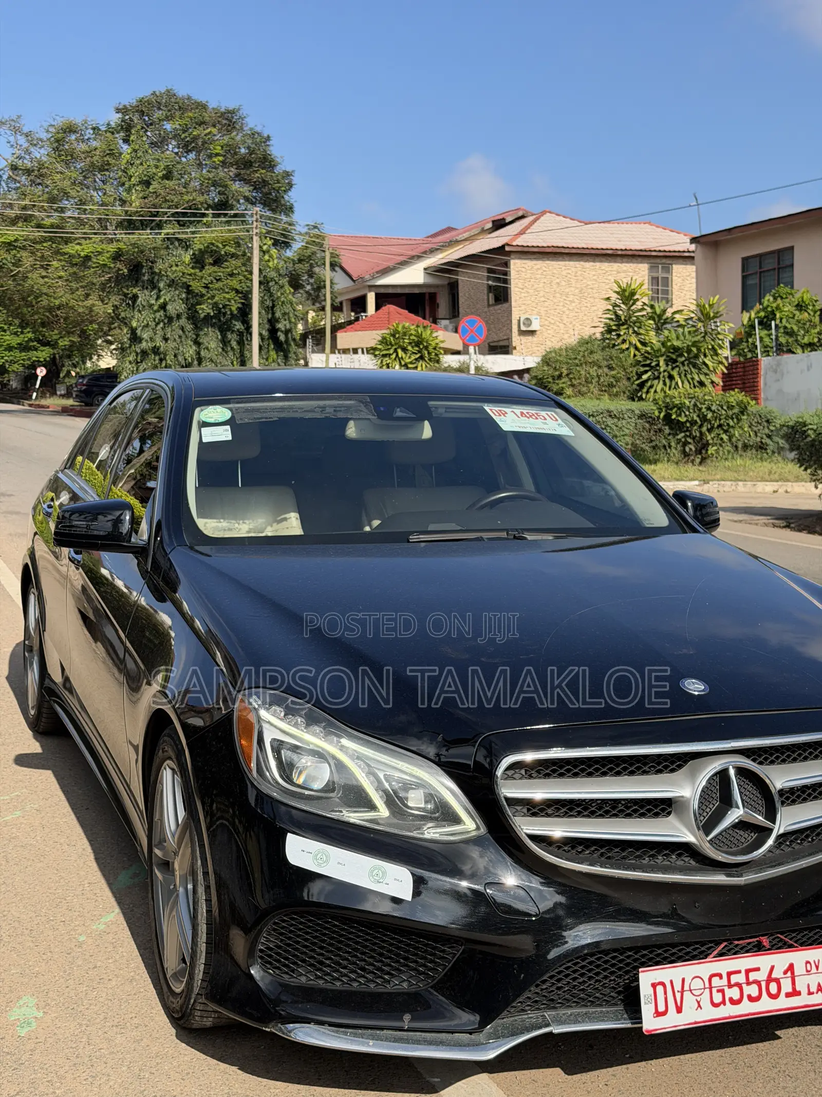 Mercedes-Benz E350 Base 4Matic Sedan AWD (3.5L 6cyl 7A) 2014 Black