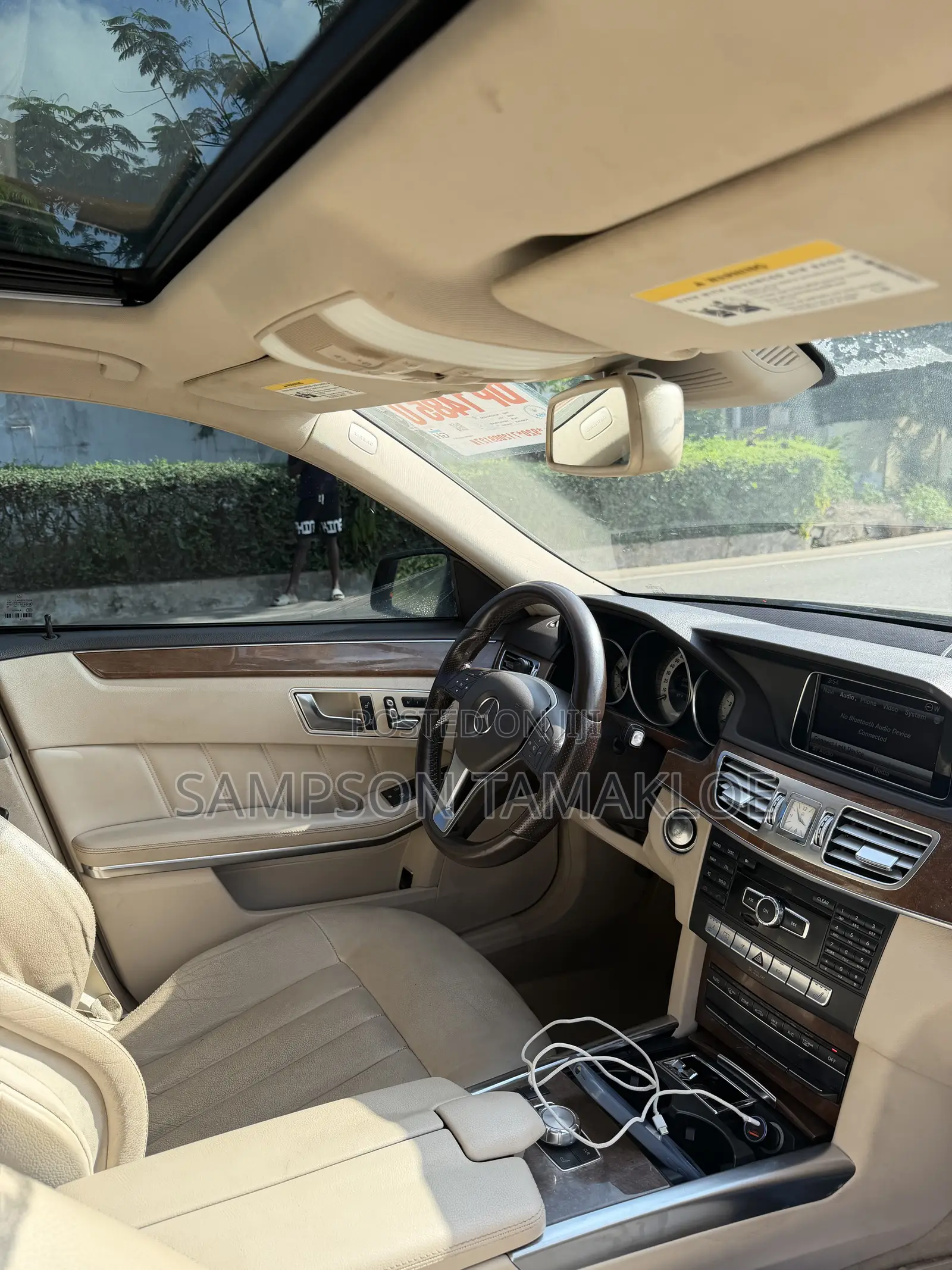 Mercedes-Benz E350 Base 4Matic Sedan AWD (3.5L 6cyl 7A) 2014 Black
