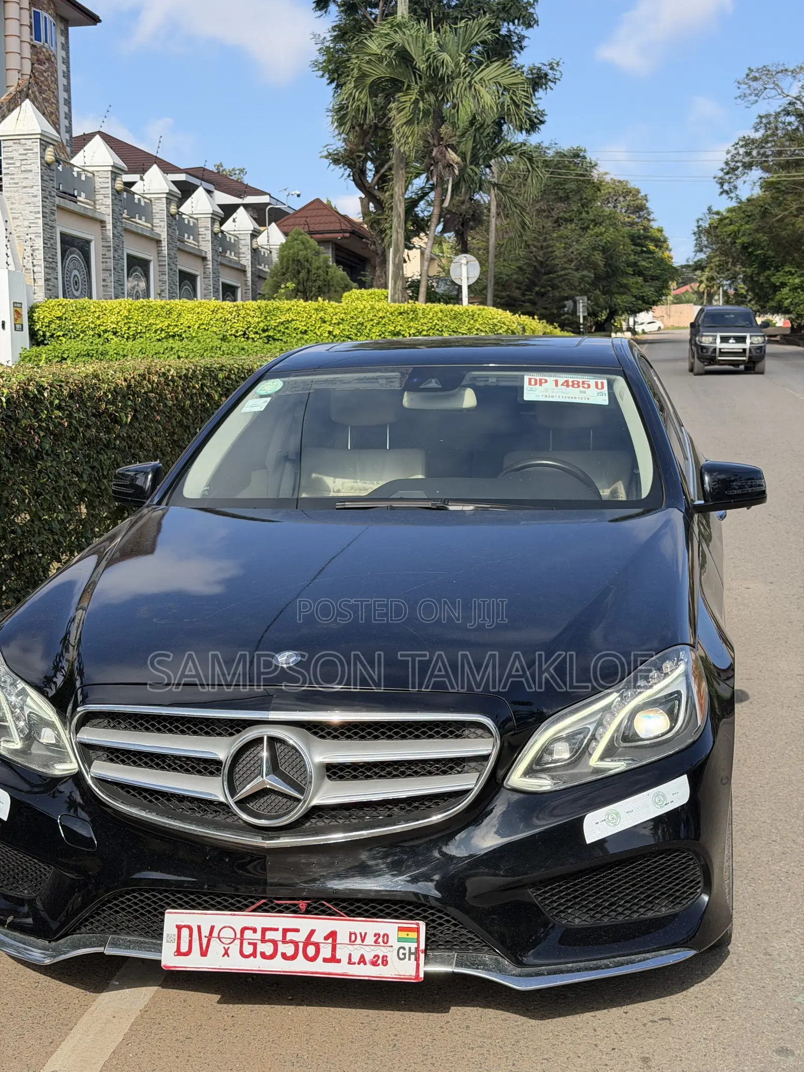 Mercedes-Benz E350 Base 4Matic Sedan AWD (3.5L 6cyl 7A) 2014 Black