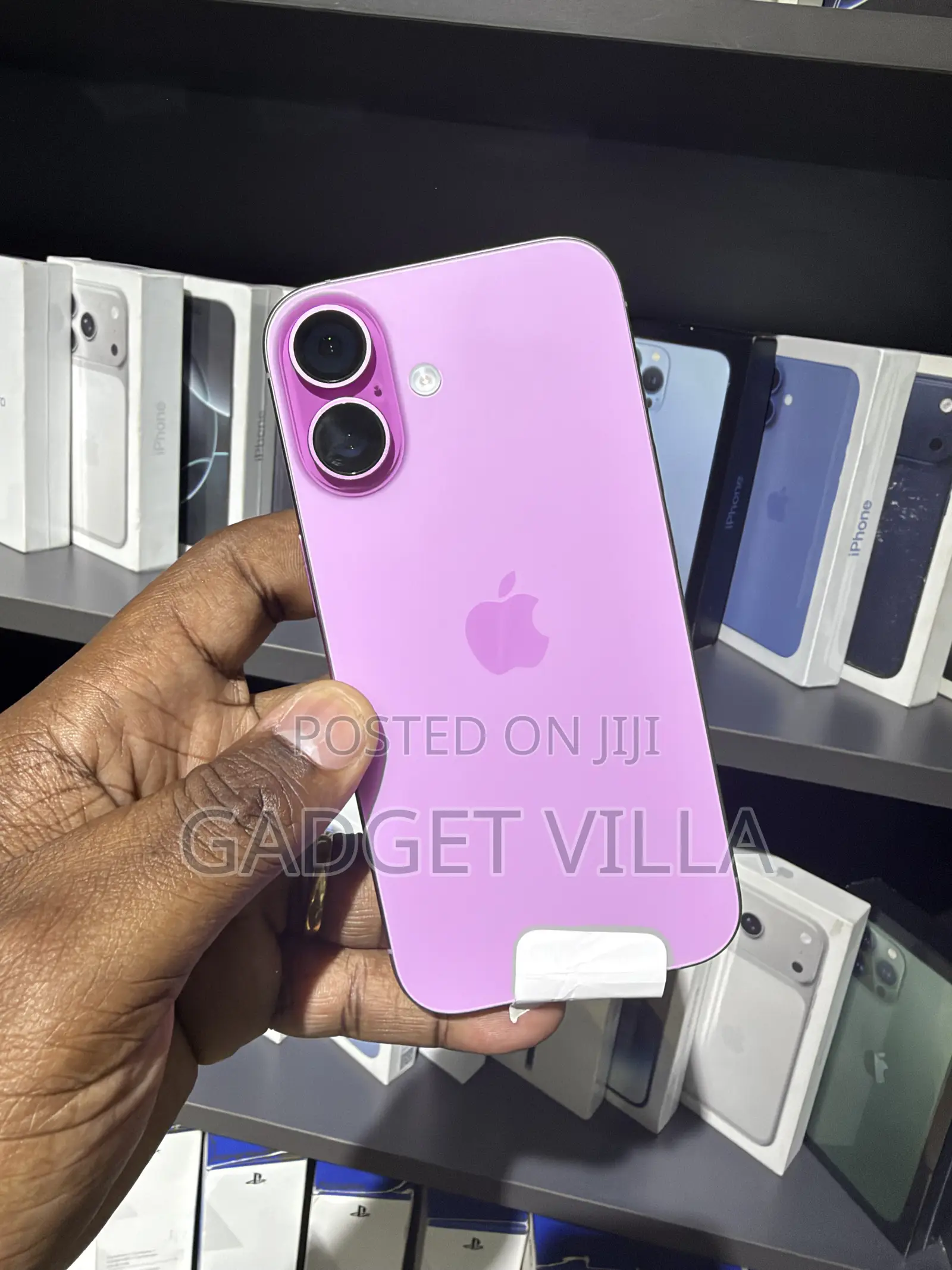 New Apple iPhone 16 256 GB Pink