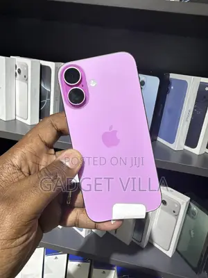 New Apple iPhone 16 256 GB Pink
