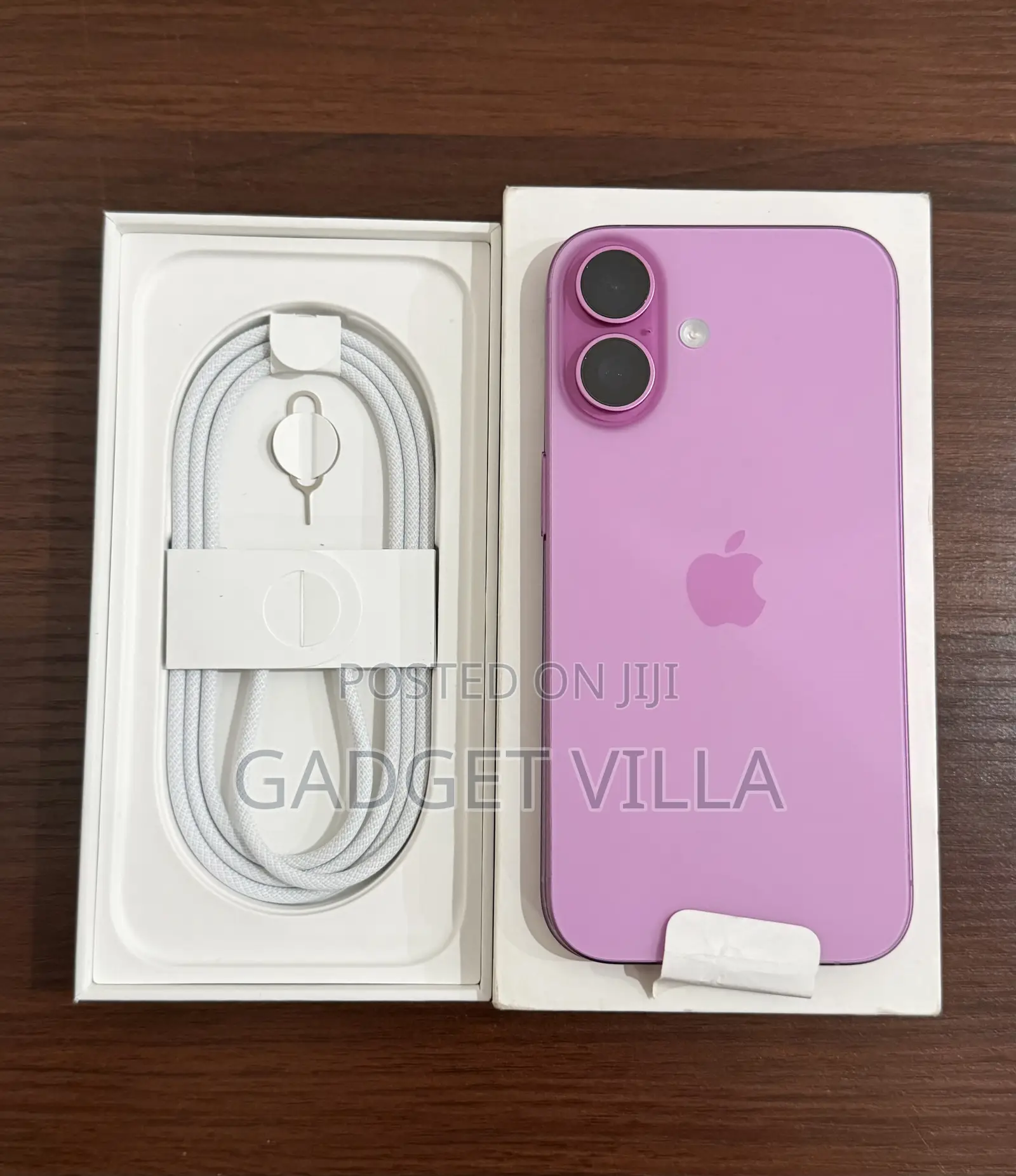 New Apple iPhone 16 256 GB Pink