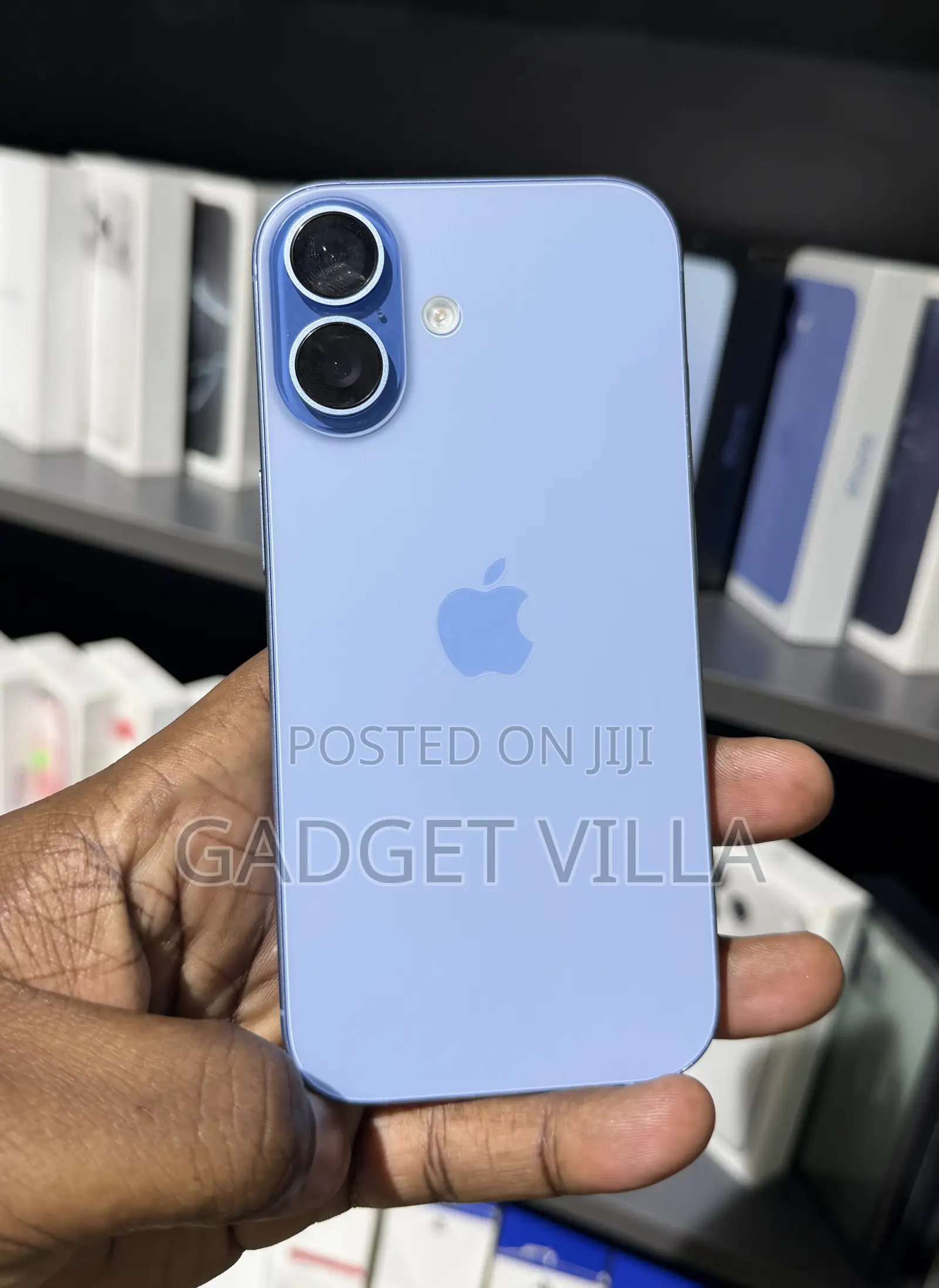Apple iPhone 17 256 GB Blue