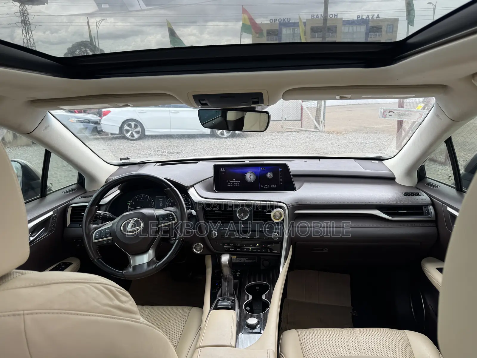 Lexus RX 350 AWD 2017 Gold