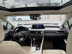 Lexus RX 350 AWD 2017 Gold