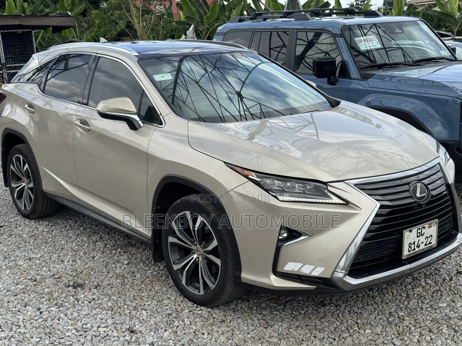 Lexus RX 350 AWD 2017 Gold