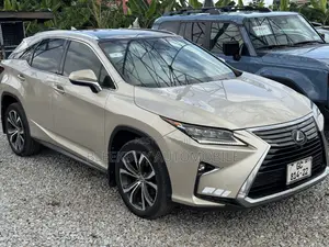 Lexus RX 350 AWD 2017 Gold