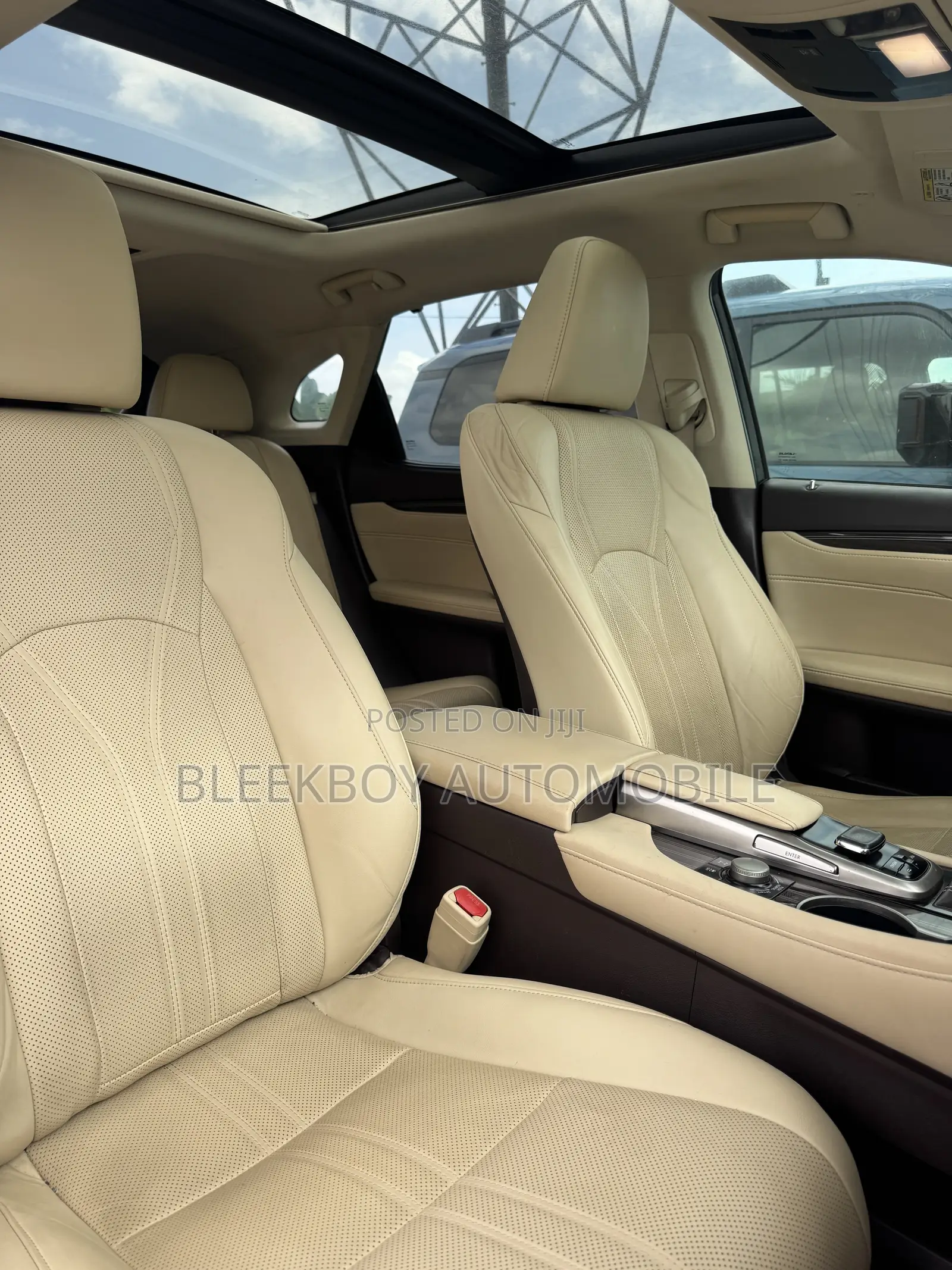 Lexus RX 350 AWD 2017 Gold