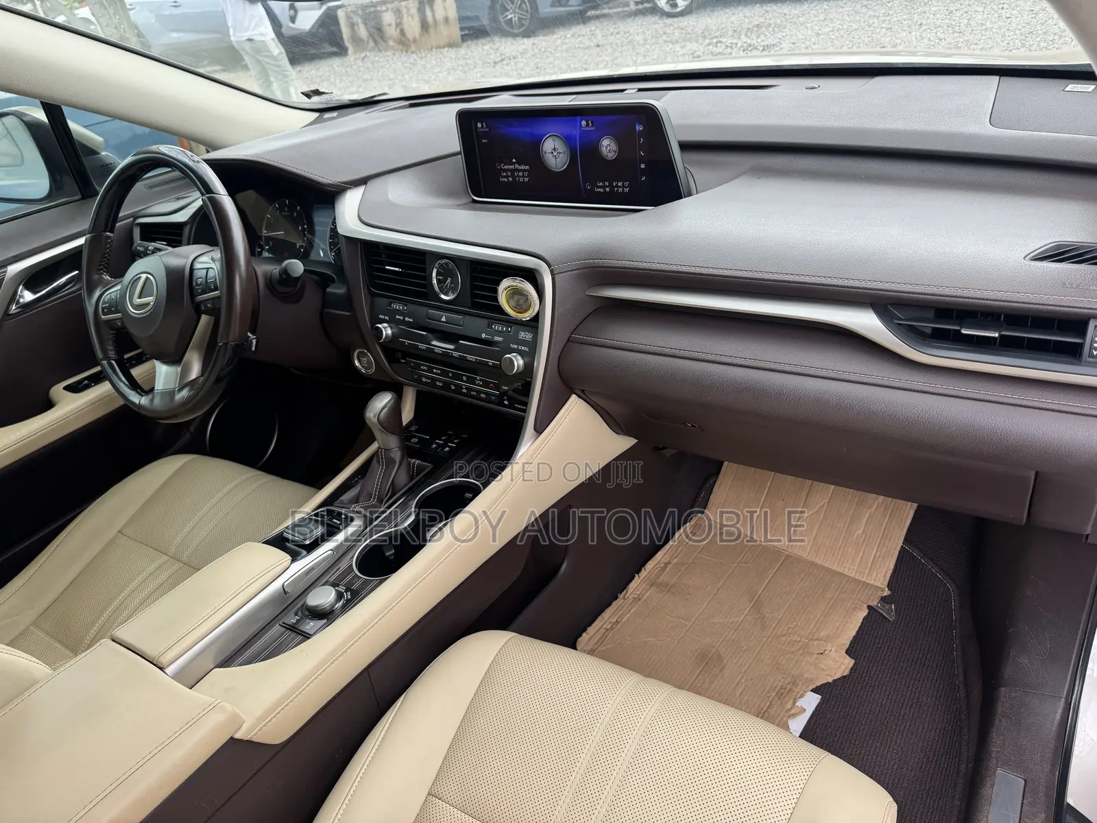 Lexus RX 350 AWD 2017 Gold