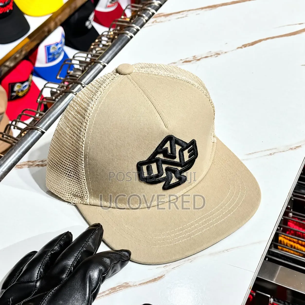 Trucker Caps With a Flat Brim
