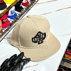 Trucker Caps With a Flat Brim