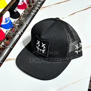 Trucker Caps With a Flat Brim