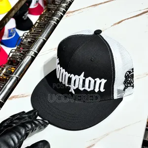 Trucker Caps With a Flat Brim