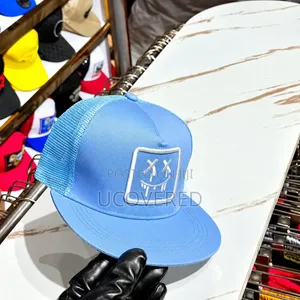 Trucker Caps With a Flat Brim