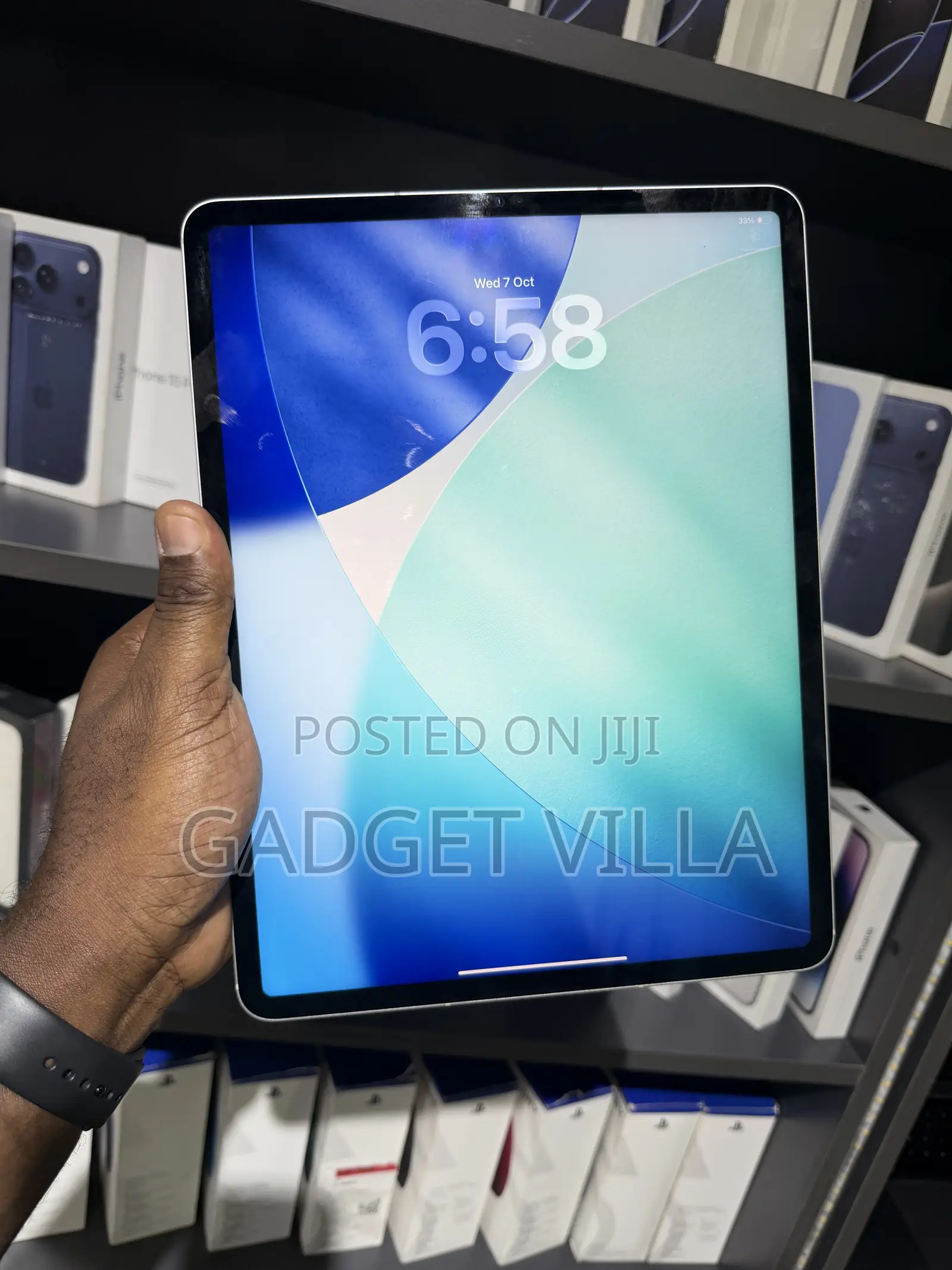 Apple iPad Pro 12.9 (2022) 128 GB Silver