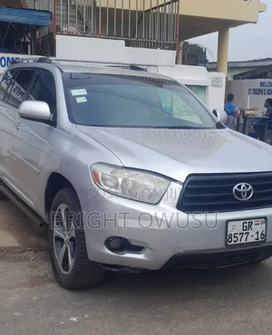 Toyota Highlander 2009 Silver